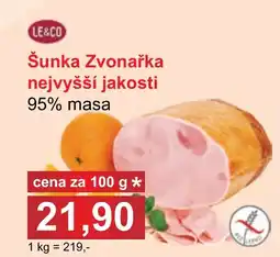 PLUS JIP Šunka Zvonařka nejvyšší jakosti nabídka