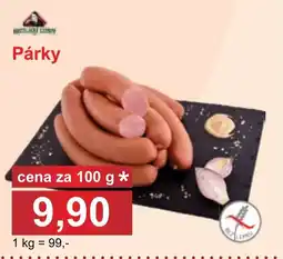 PLUS JIP Parky nabídka
