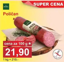 PLUS JIP Poličan nabídka