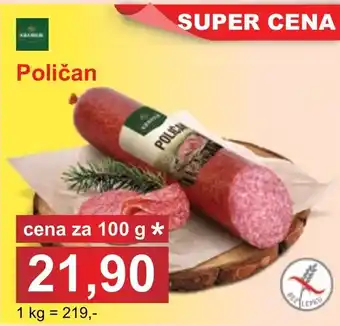 PLUS JIP Poličan nabídka