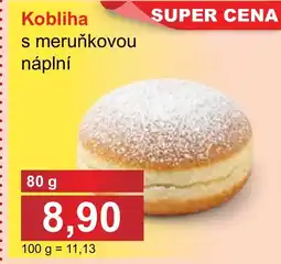 PLUS JIP Kobliha s meruňkovou náplní nabídka