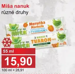 PLUS JIP Míša nanuk nabídka