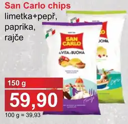 PLUS JIP San Carlo chips nabídka