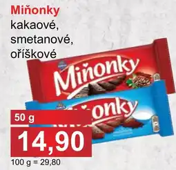 PLUS JIP Miňonky nabídka