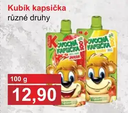 PLUS JIP Kubík kapsička nabídka