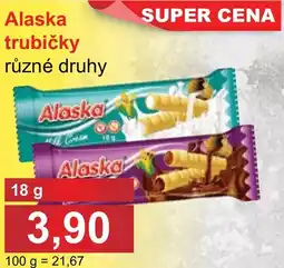 PLUS JIP Alaska trubičky nabídka