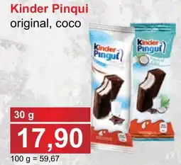 PLUS JIP Kinder Pinqui nabídka