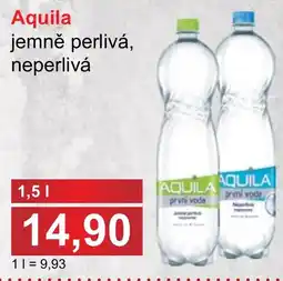 PLUS JIP Aquila jemně perlivá, neperlivá nabídka