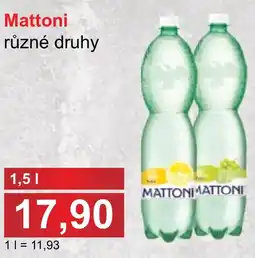 PLUS JIP Mattoni nabídka