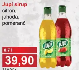 PLUS JIP Jupí sirup nabídka