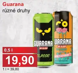 PLUS JIP Guarana nabídka