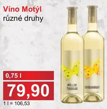PLUS JIP Víno Motýl nabídka