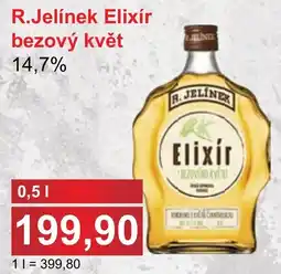 PLUS JIP R.Jelínek Elixír bezový květ 14,7% nabídka