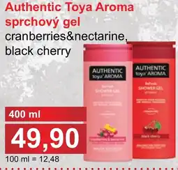 PLUS JIP Authentic Toya Aroma sprchový gel nabídka
