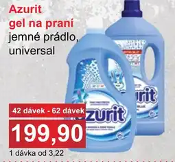 PLUS JIP Azurit gel na praní nabídka