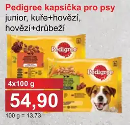 PLUS JIP Pedigree kapsička pro psy nabídka