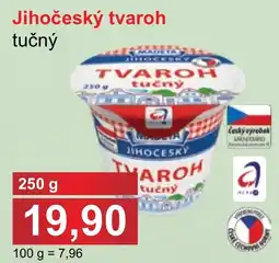 PLUS JIP Madeta Jihočeský tvaroh nabídka