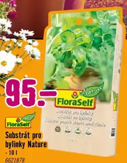 Hornbach Substrát pro bylinky Nature nabídka