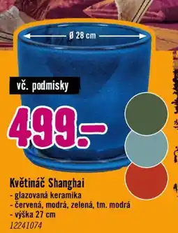 Hornbach Květináč Shanghai nabídka