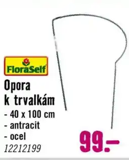 Hornbach Opora k trvalkám nabídka