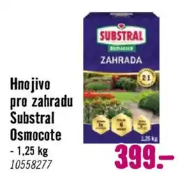 Hornbach Hnojivo pro zahradu Substral Osmocote nabídka