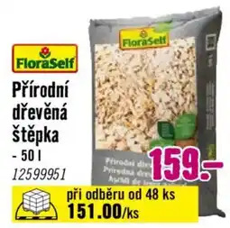 Hornbach Přírodní dřevěná štěpka nabídka