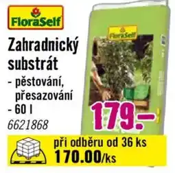 Hornbach Zahradnický substrát nabídka