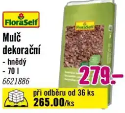 Hornbach Mulč dekorační nabídka