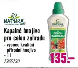 Hornbach Kapalné hnojivo pro celou zahradu nabídka