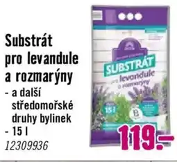 Hornbach Substrát pro levandule a rozmarýny nabídka