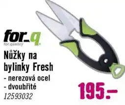 Hornbach Nůžky na bylinky Fresh nabídka