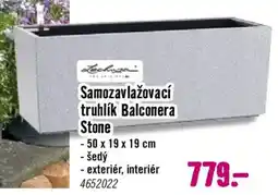 Hornbach Samozavlažovací truhlík Balconera Stone nabídka