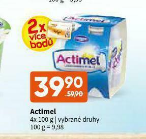 Terno Actimel nabídka
