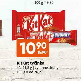 Terno Kitkat nabídka