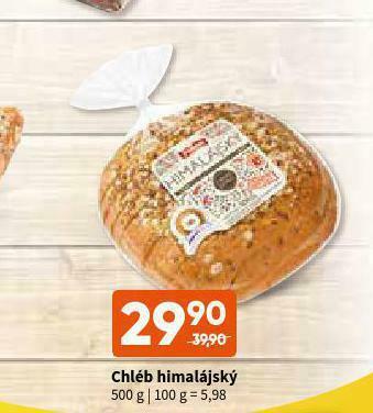 Terno Chléb himalájský nabídka