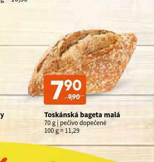 Terno Toskánská bageta malá nabídka