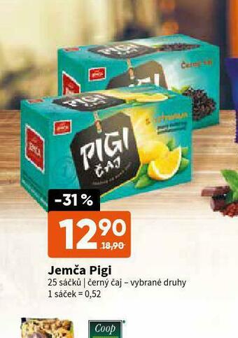 Terno Jemča pigi čaj nabídka