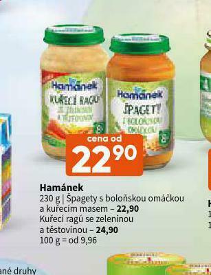 Terno Hamánek nabídka