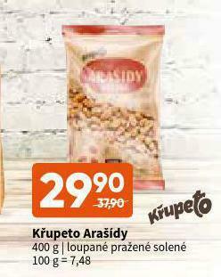 Terno Křupeto arašídy nabídka