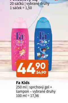 Terno Fa kids sprchový gel nabídka