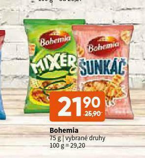 Terno Bohemia nabídka