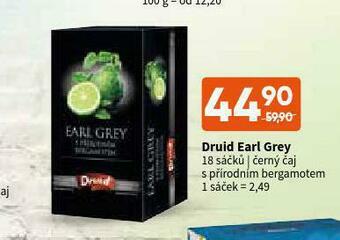 Terno Druid čaj nabídka