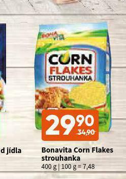 Terno Bonavita corn flakes strouhanka nabídka