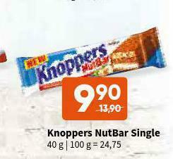 Terno Knoppers nutbar single nabídka