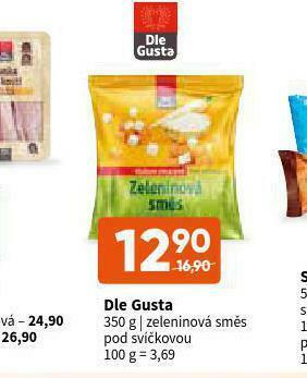 Terno Zeleninová směs nabídka