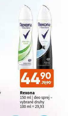 Terno Rexona deo sprej nabídka