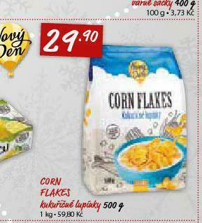 Terno Corn flakes nabídka