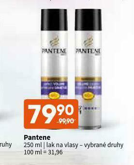 Terno Pantene lak na vlasy nabídka