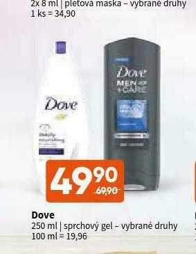 Terno Dove sprchový gel nabídka