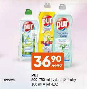 Terno Pur na nádobí nabídka